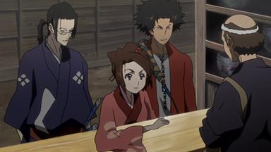 Poster episodio Samurai Champloo 1x7