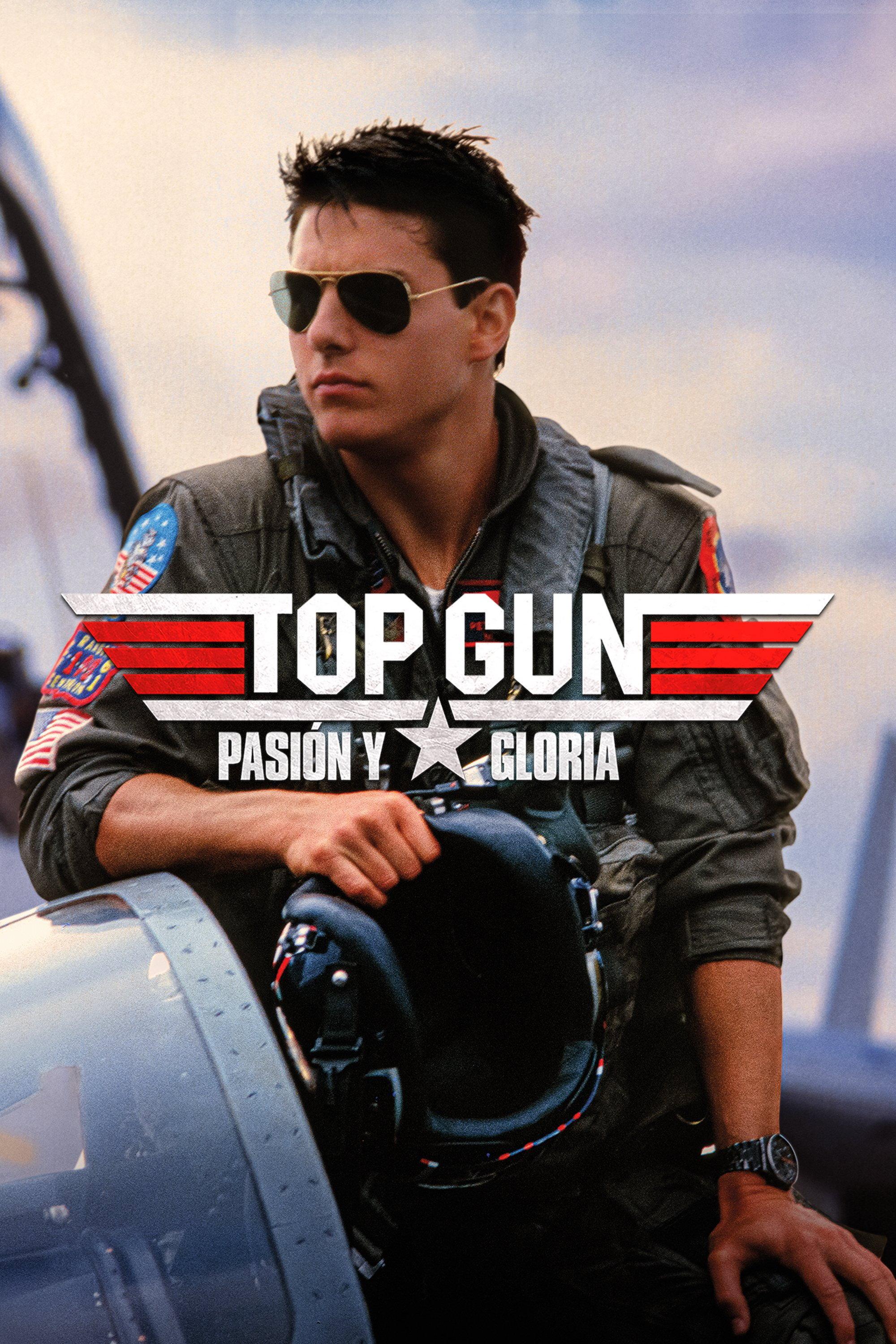 Poster Top Gun: Pasión y gloria