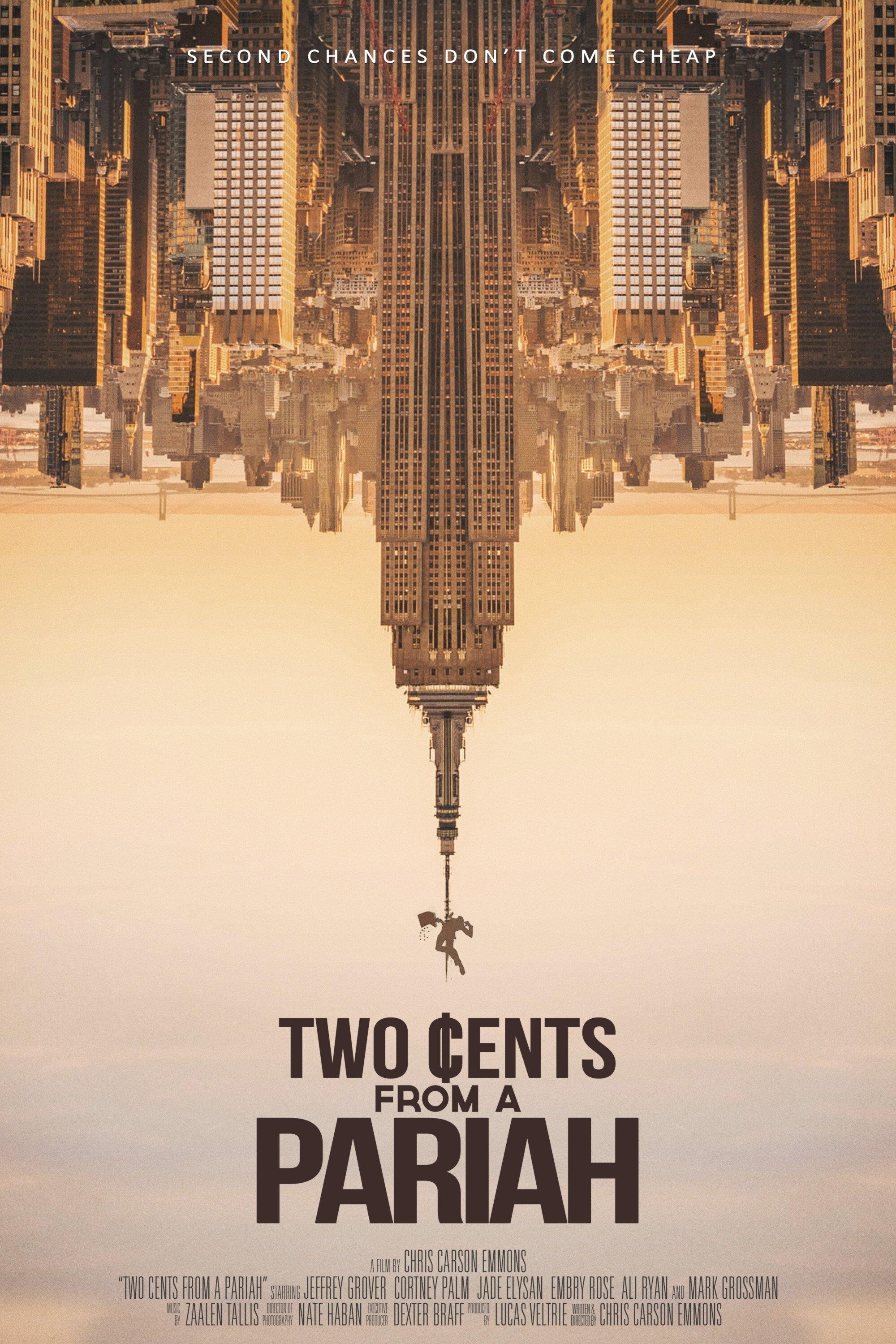 Poster Two Cents From a Pariah