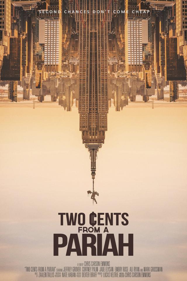 Poster Two Cents From a Pariah