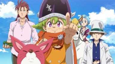 Poster episodio The Seven Deadly Sins: Los cuatro jinetes del apocalipsis 1x9