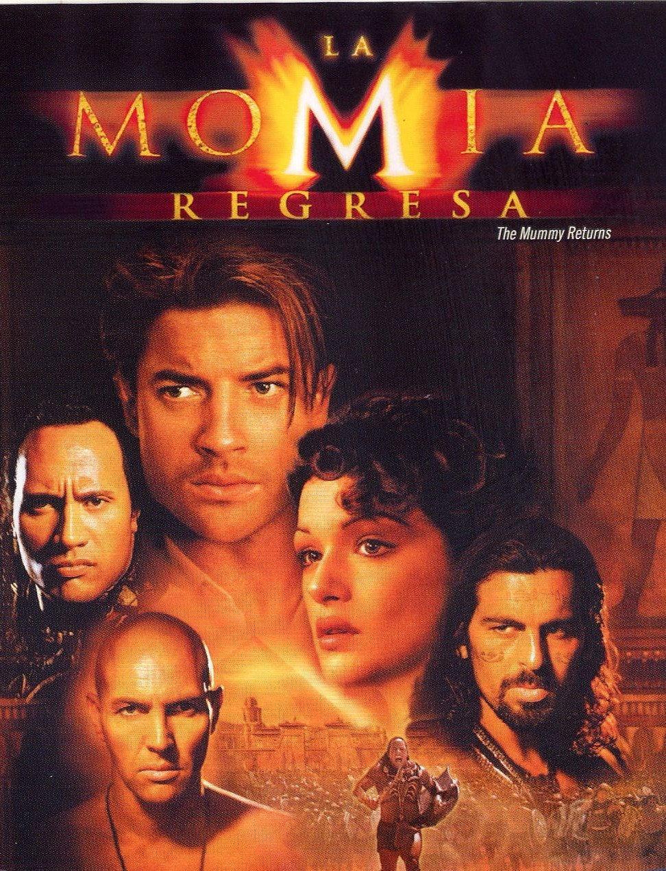 Poster La Momia Regresa