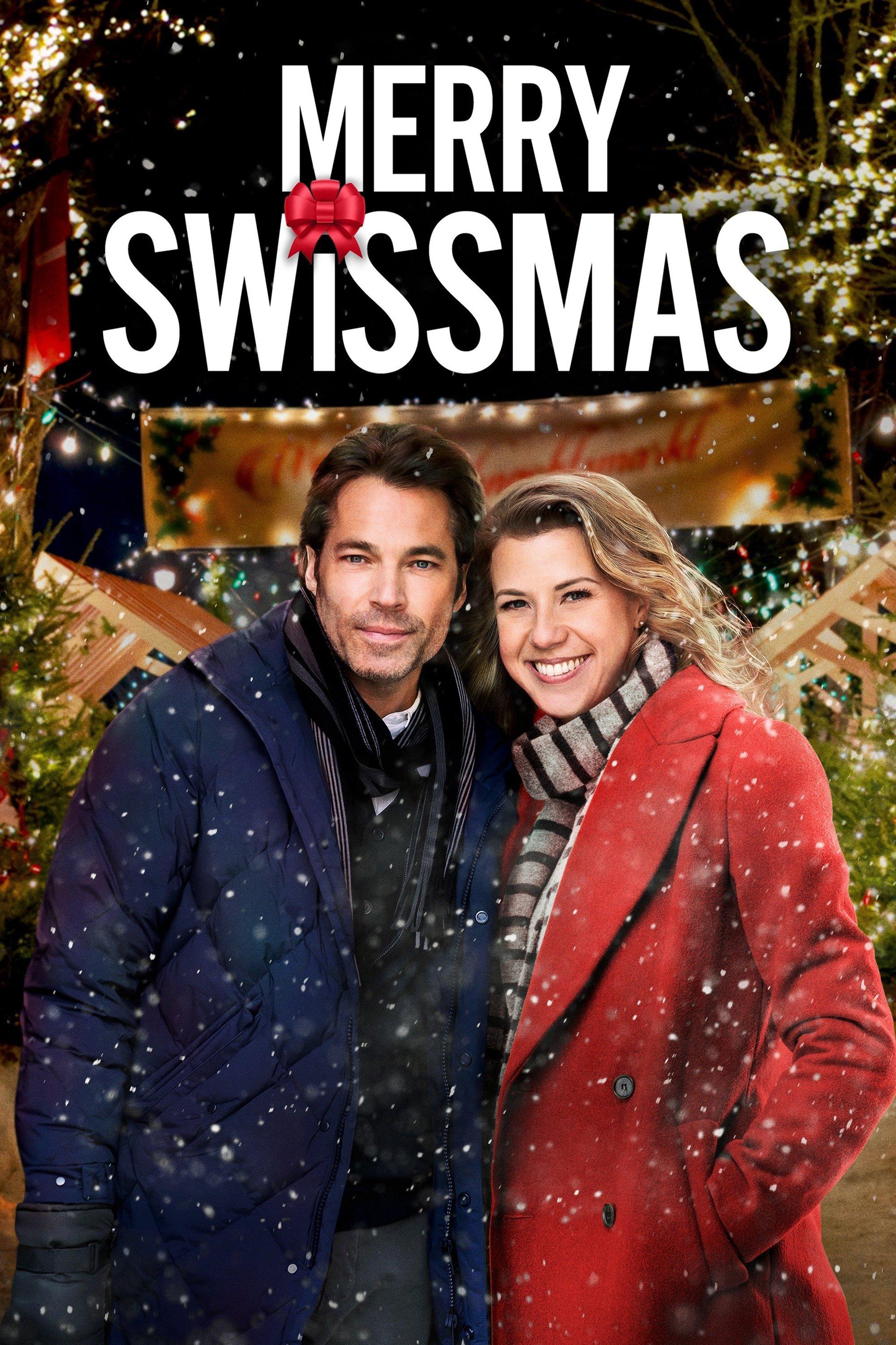 Poster Merry Swissmas