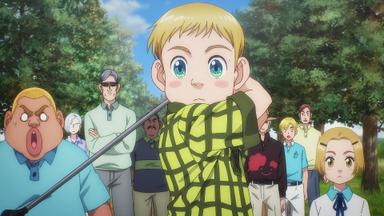 Poster episodio Academia de golf 2x8