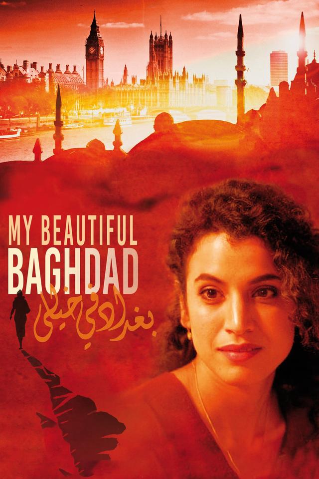 Poster Baghdad in My Shadow