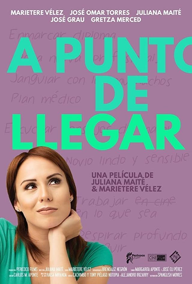 Poster A punto de llegar