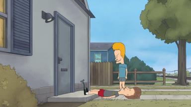 Poster episodio Beavis y Butt-Head 1x12
