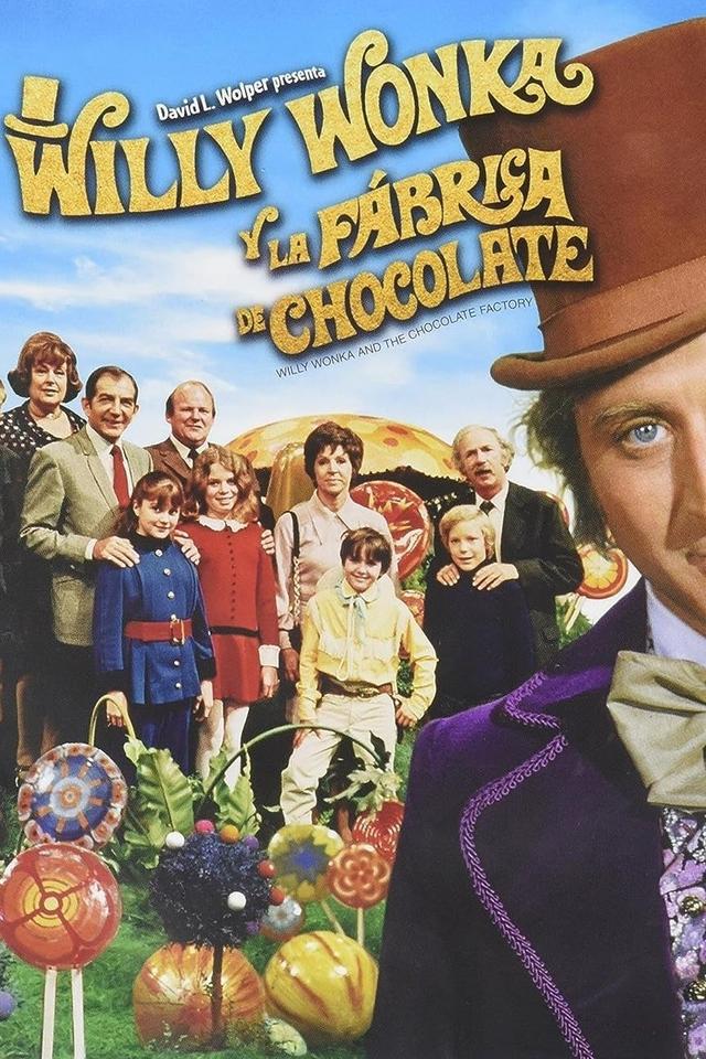 Poster Willy Wonka y la fábrica de chocolate