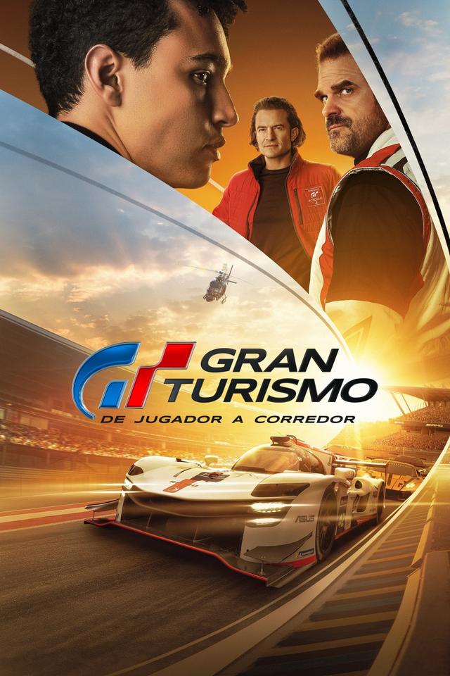 Poster Gran Turismo: De jugador a corredor