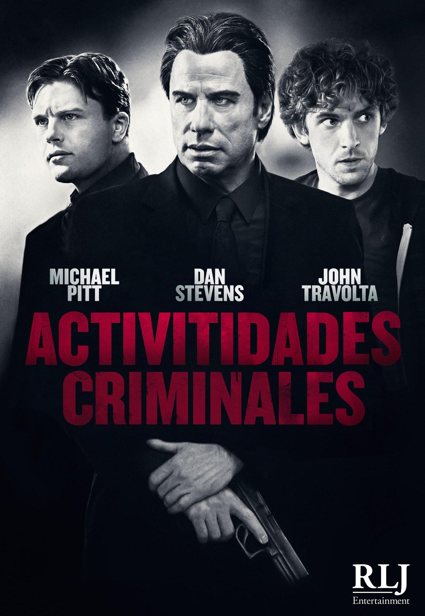 Poster Actividades criminales