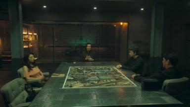 Poster episodio Estafadores de Tokio 1x6