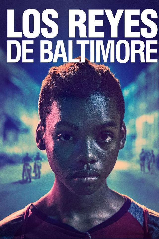Poster Los reyes de Baltimore