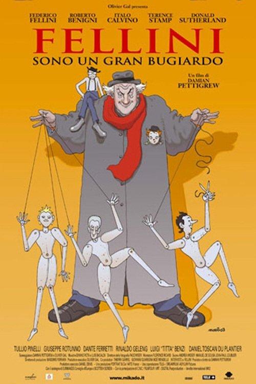 Poster Fellini: Je suis un grand menteur