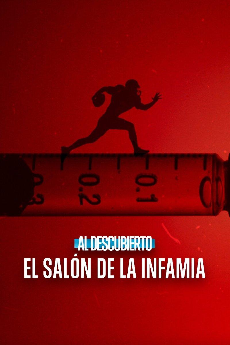 Poster Al descubierto: El Salón de la Infamia