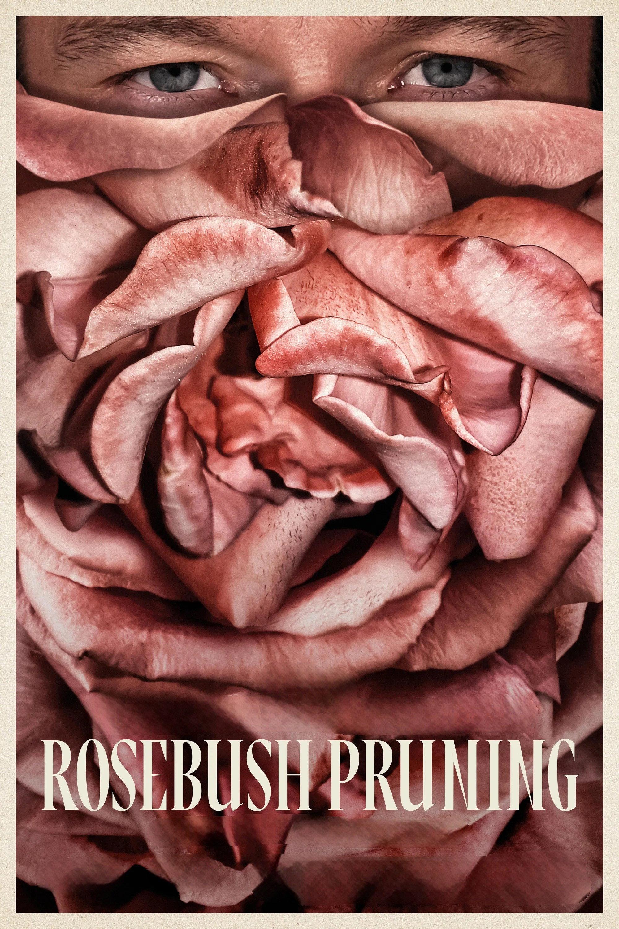 Poster Rosebush Pruning