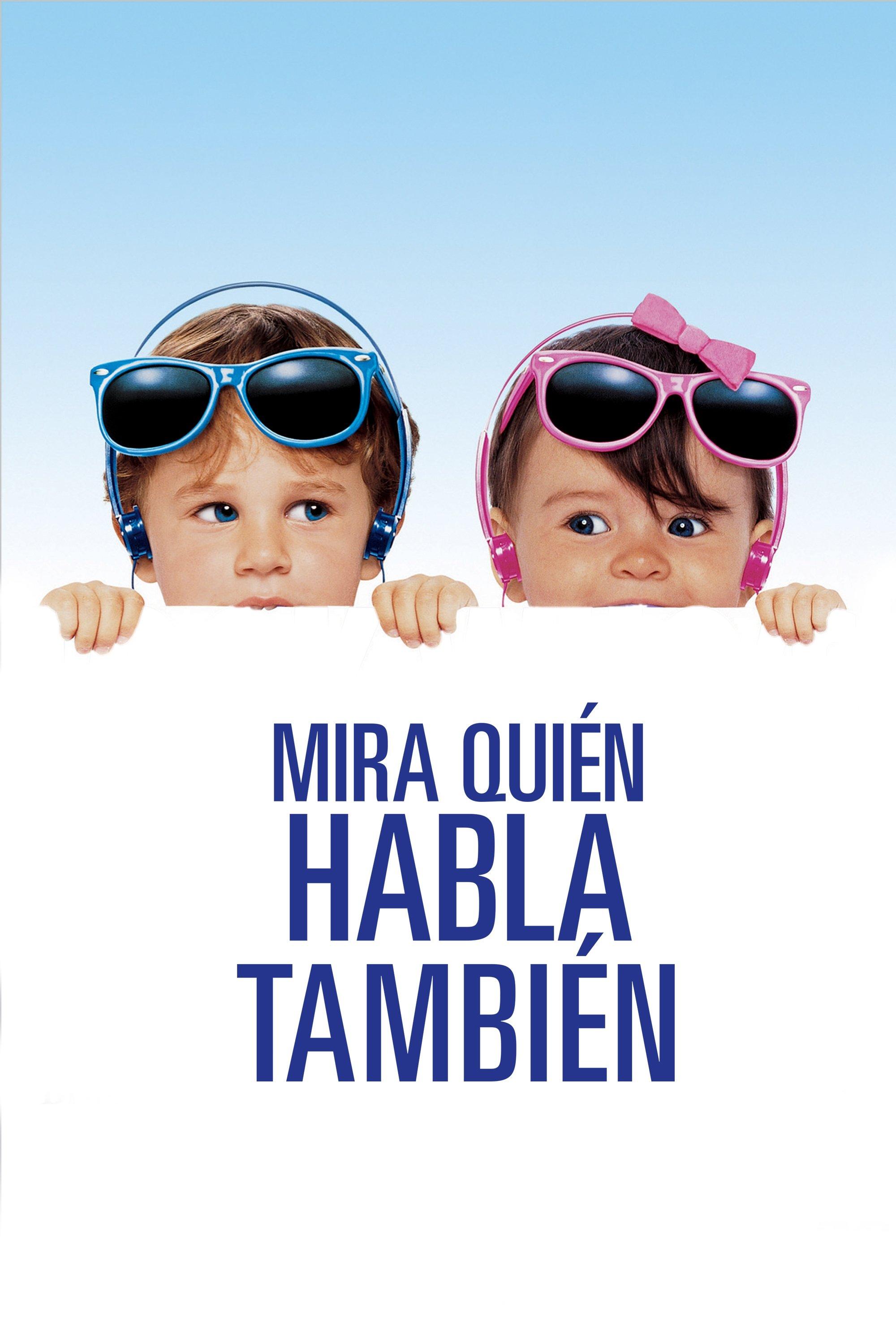 Poster Mira Quién Habla 2