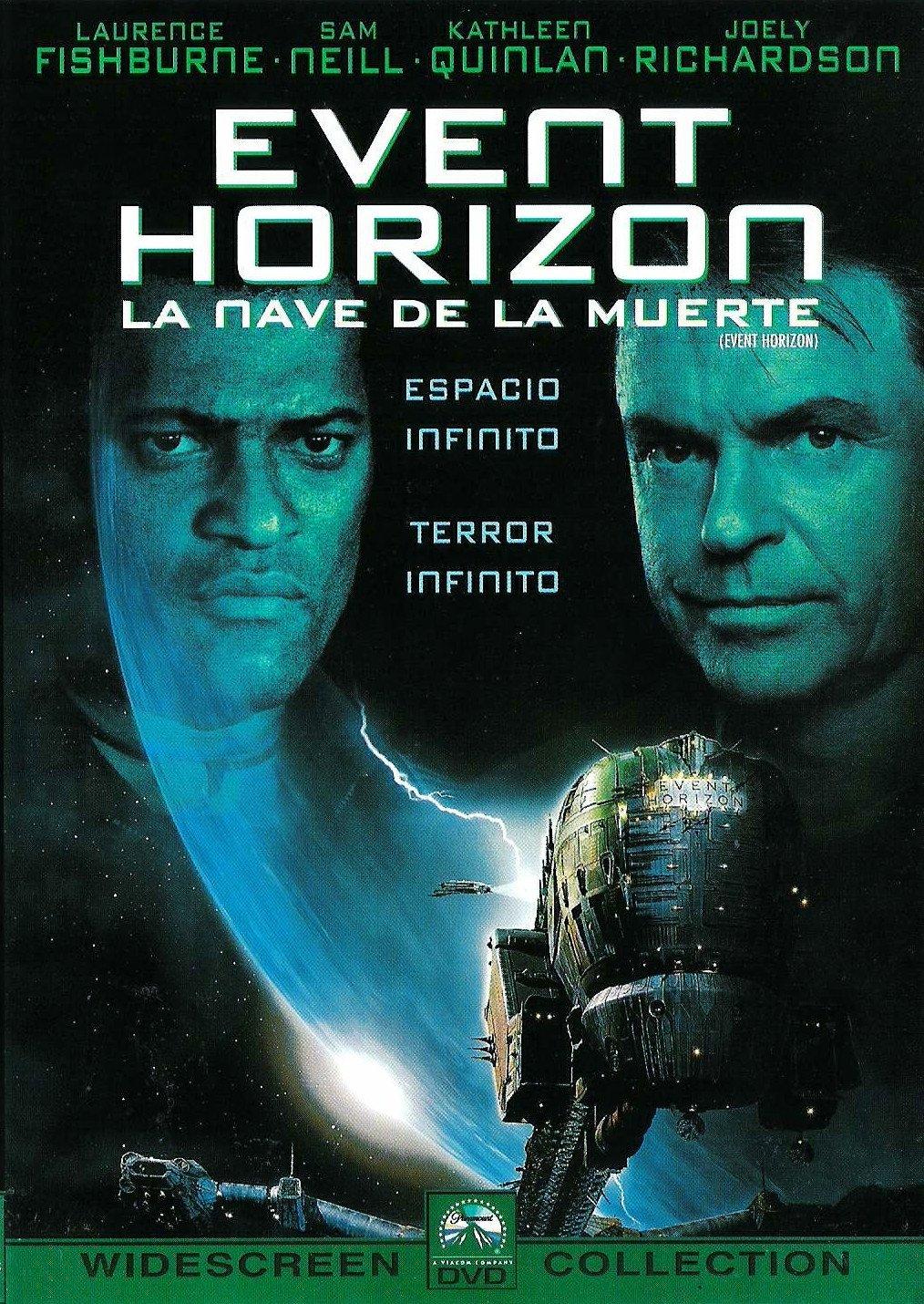 Poster Event Horizon: La Nave De La Muerte