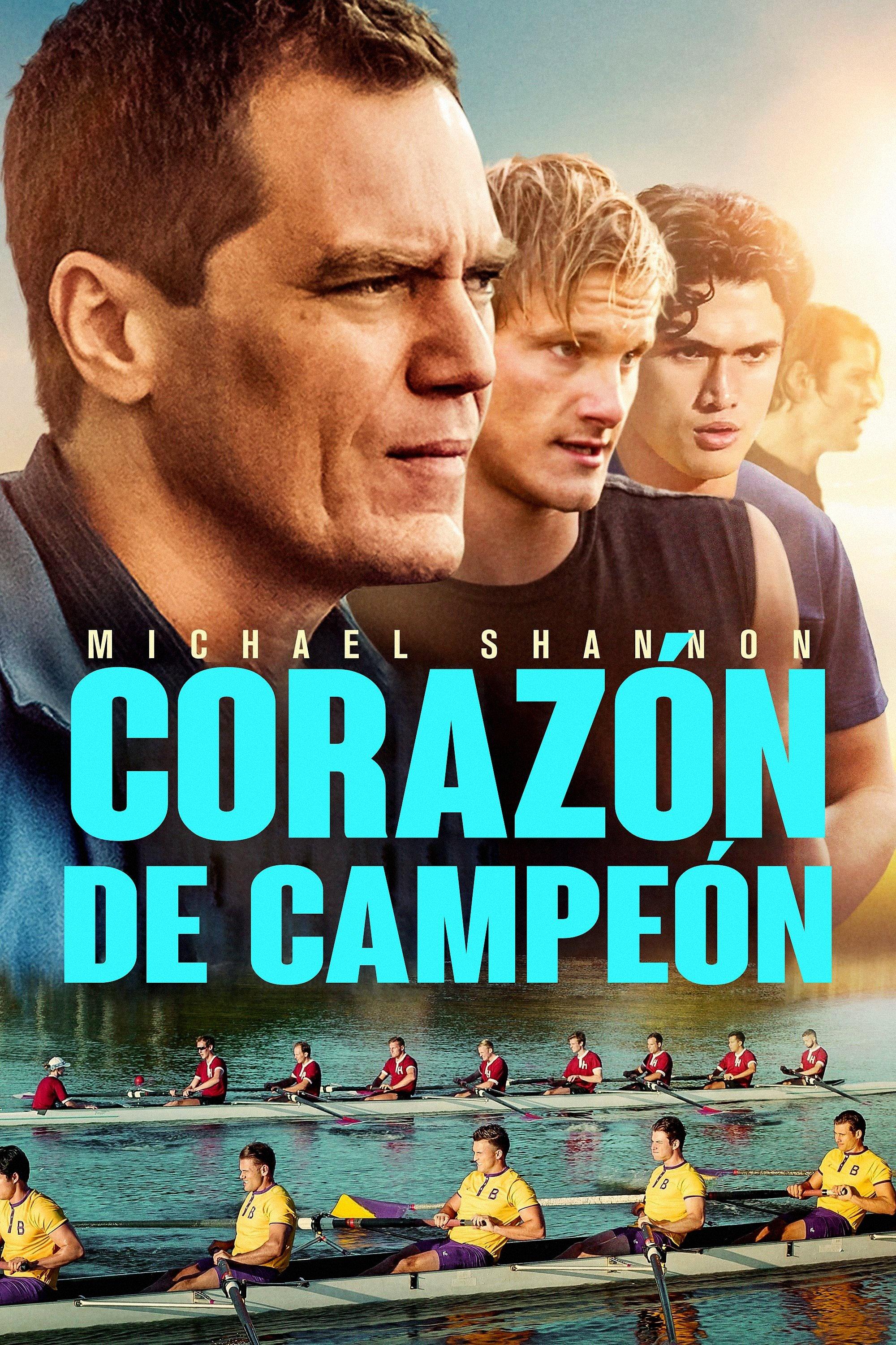 Poster Corazón de Campeón