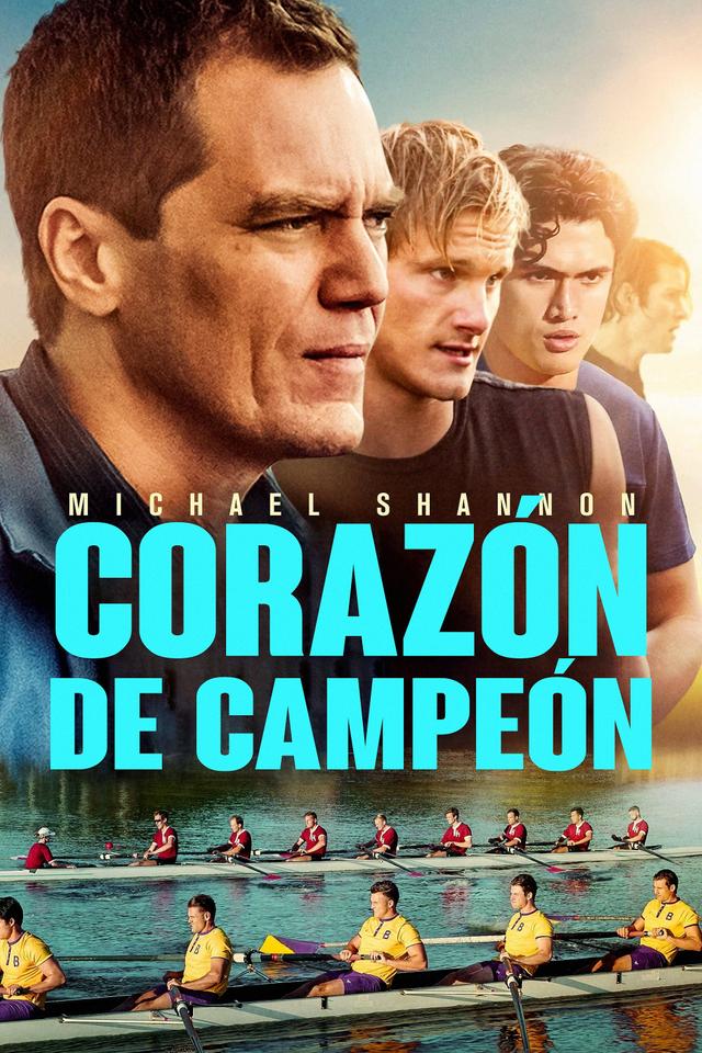 Poster Corazón de Campeón