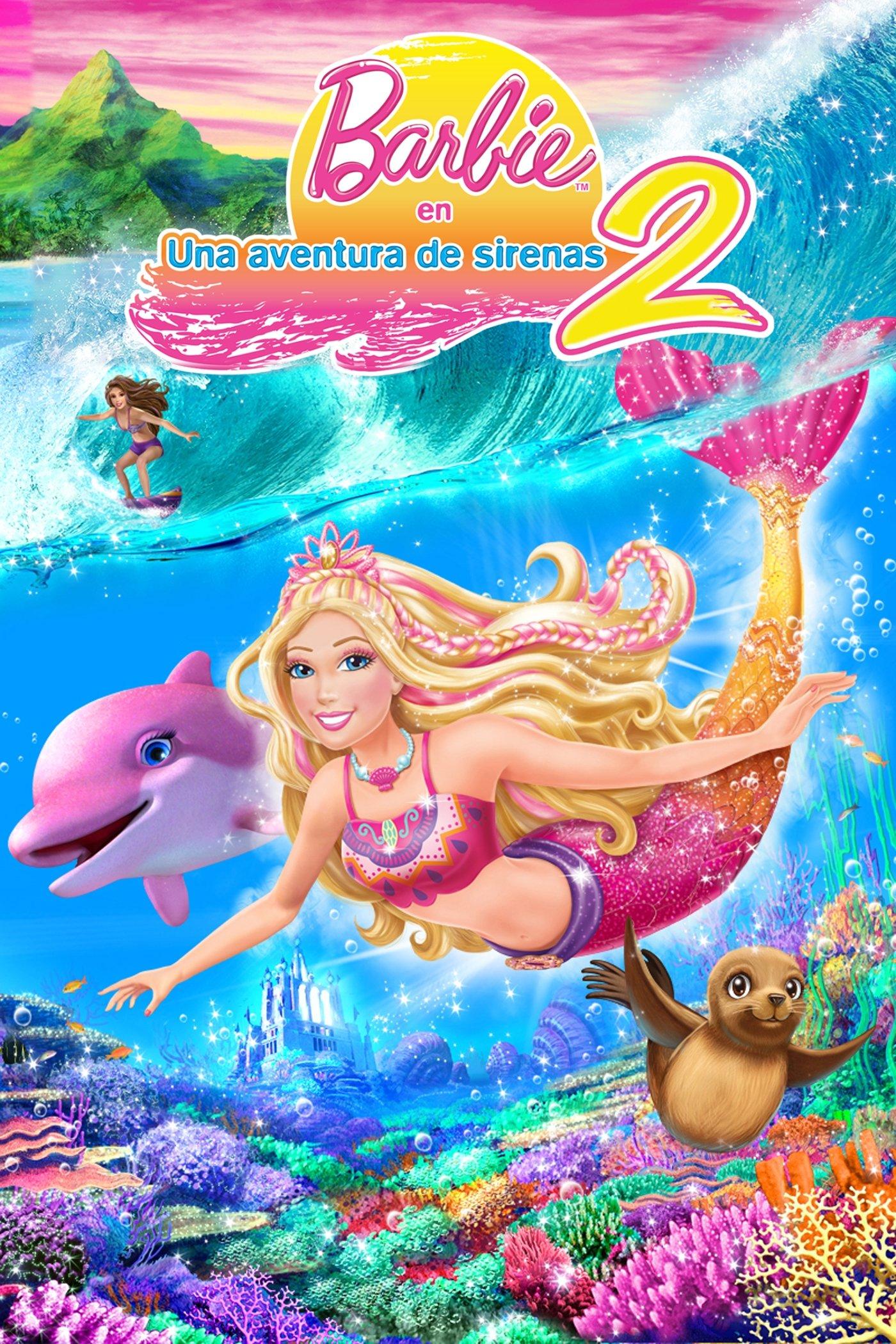 Poster Barbie en una Aventura de Sirenas 2