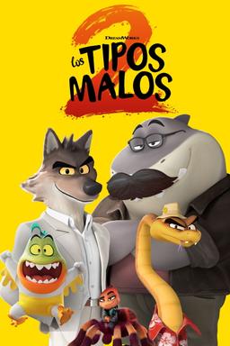 Poster Los tipos malos 2