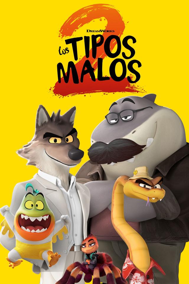 Poster Los tipos malos 2
