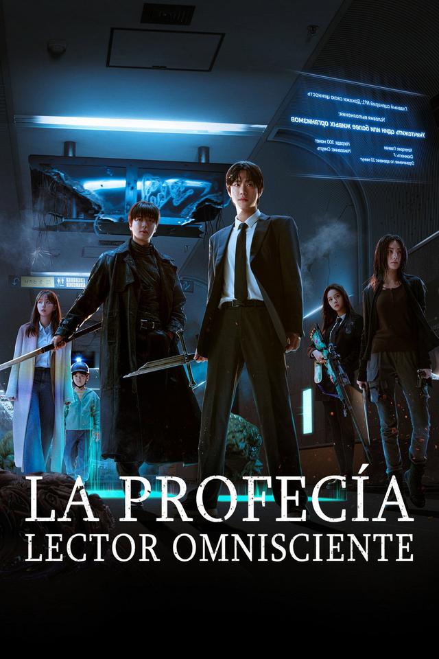 Poster Lector omnisciente: La profecía