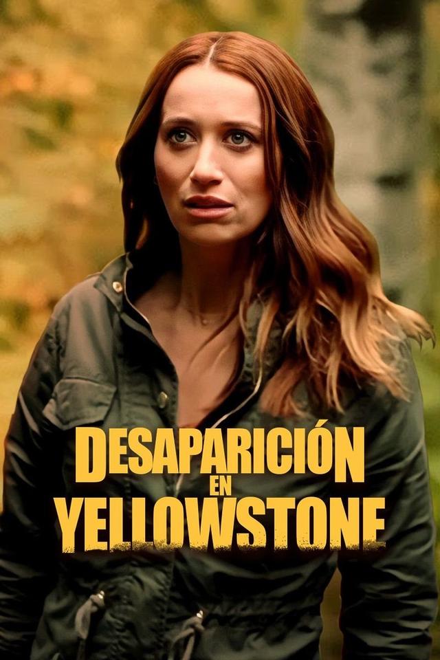 Poster Desaparición en Yellowstone