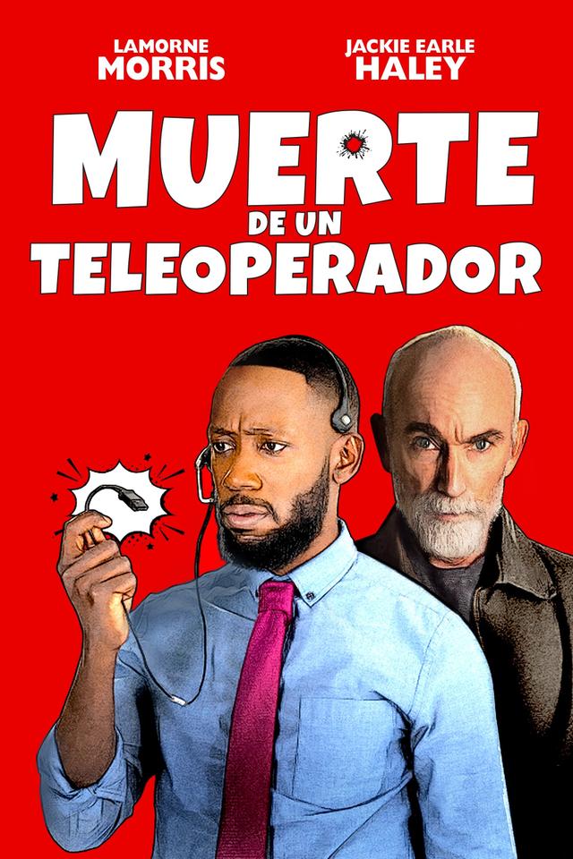 Poster Muerte de un telecomunicador