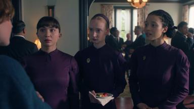 Poster episodio Los testamentos: De las hijas de Gilead 1x8