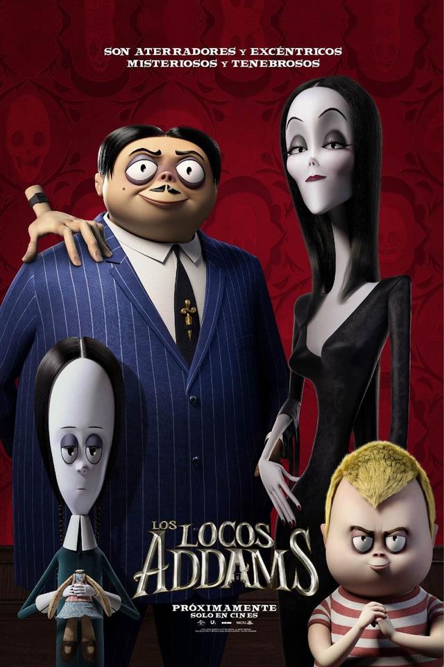 Poster Los Locos Addams