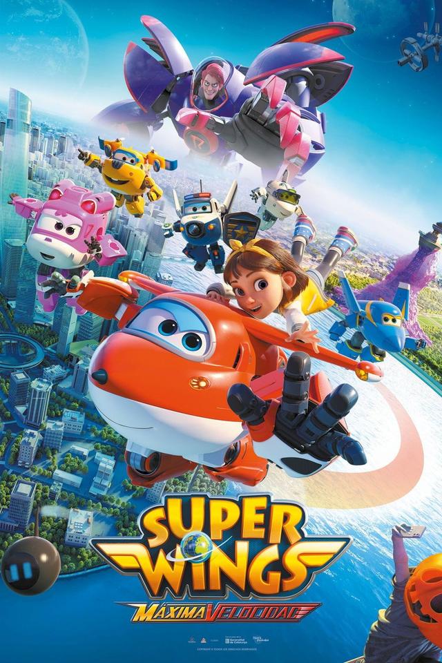 Poster Super Wings: Máxima Velocidad