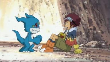 Poster episodio Digimon 2x1