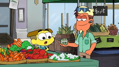 Poster episodio Los vecinos Green 1x22