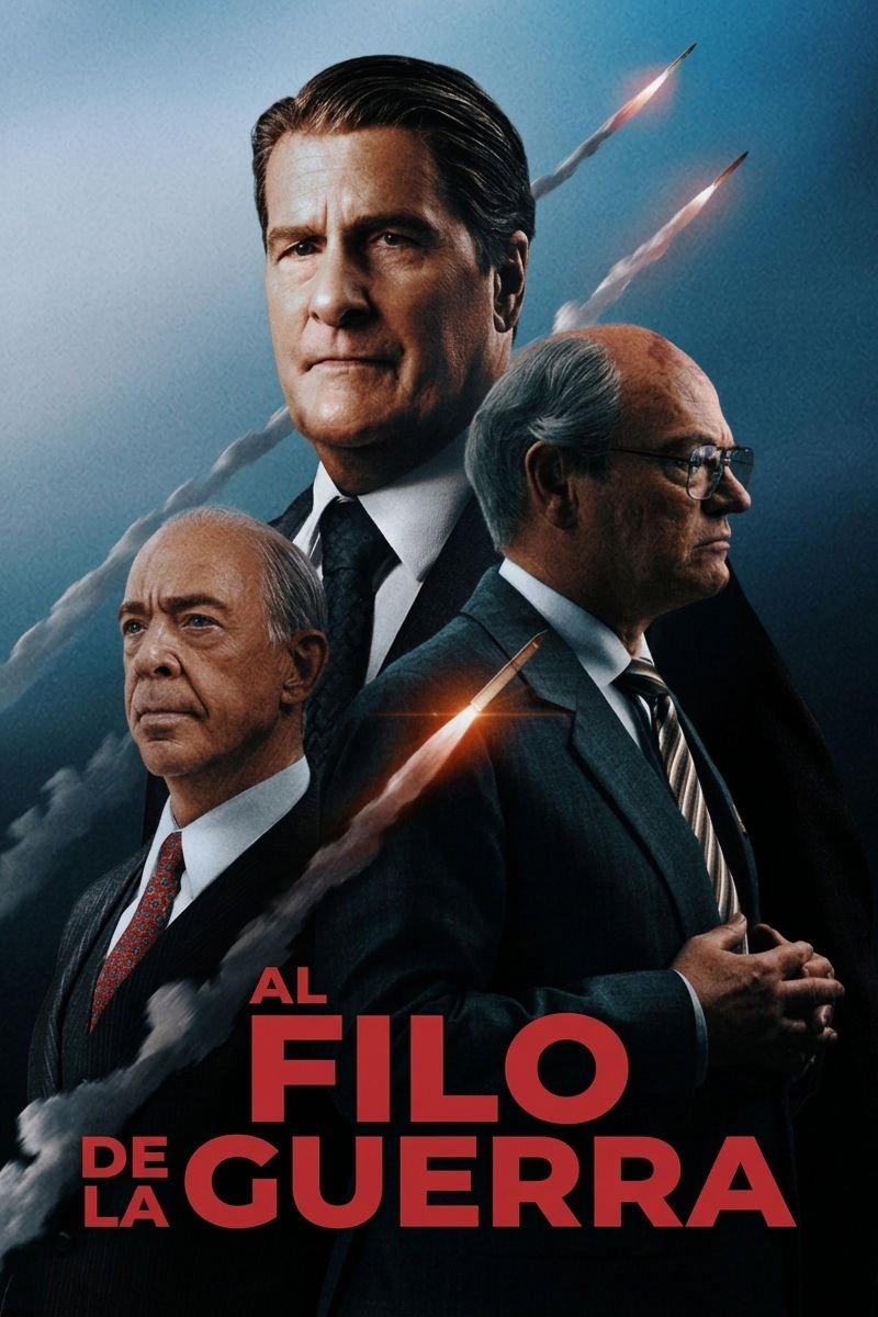 Poster Al borde de la guerra