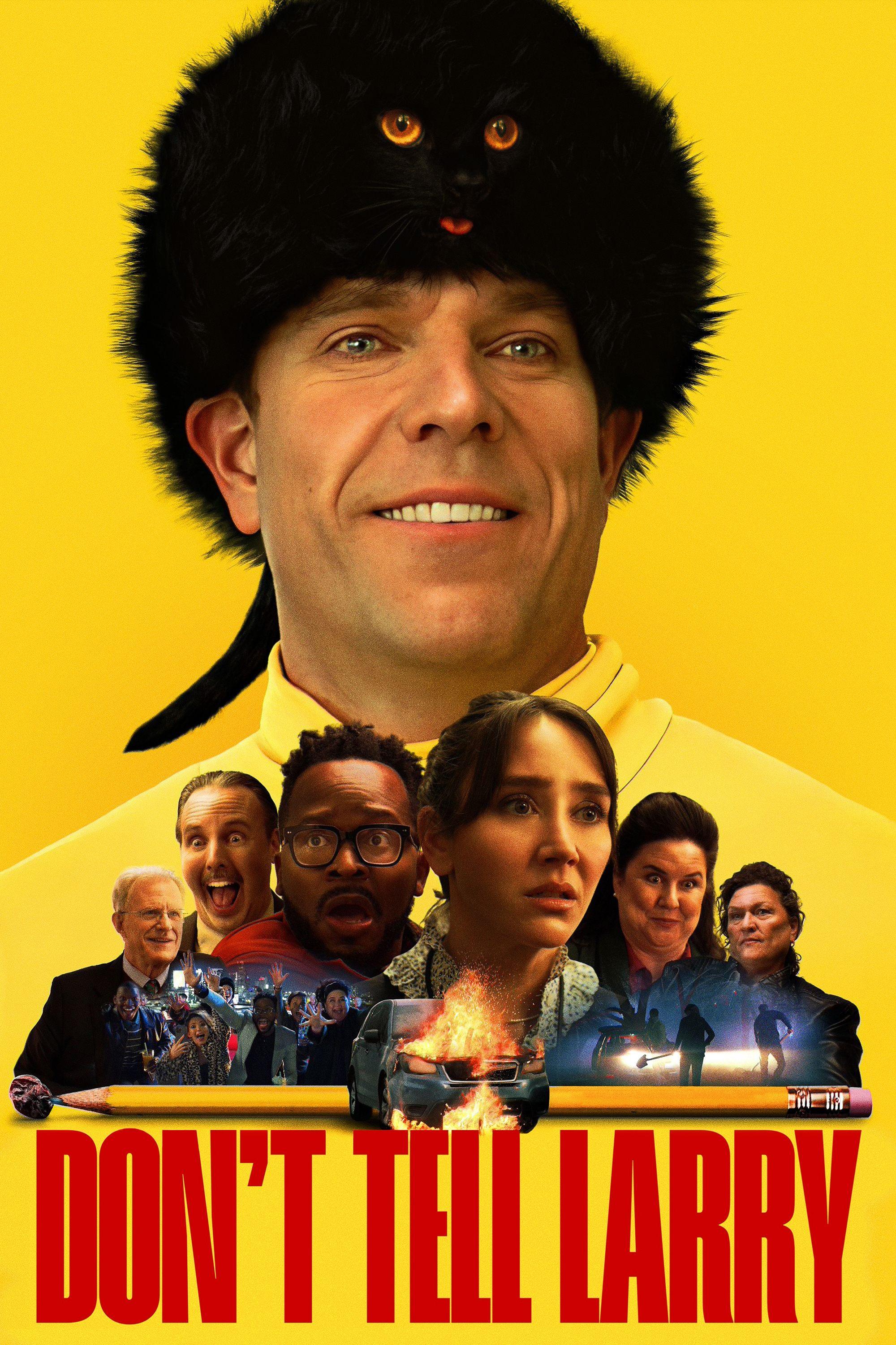 Poster Don't Tell Larry