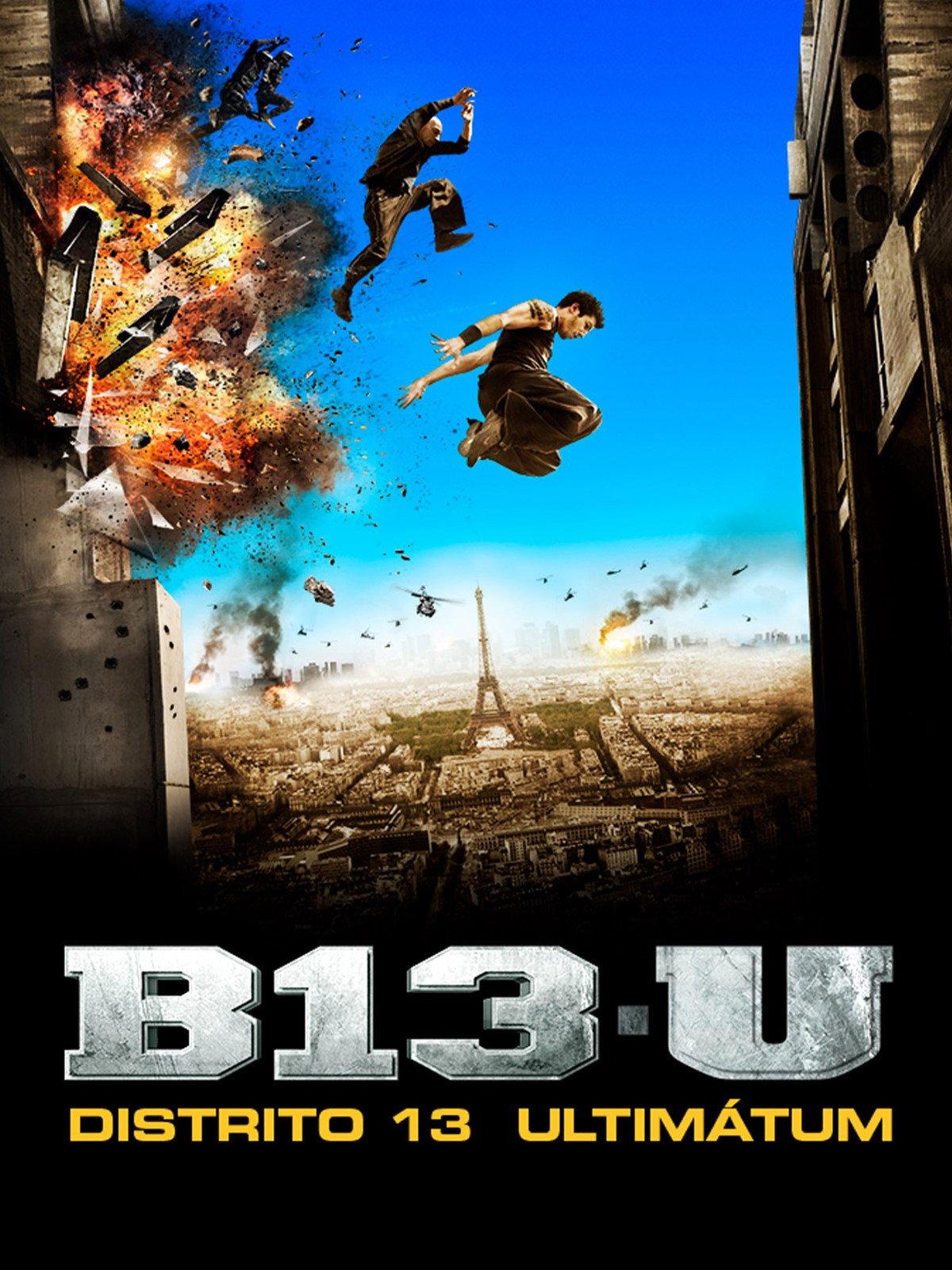 Poster Distrito 13: Ultimatum