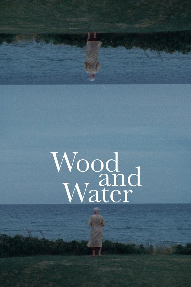 Poster Wood and Water