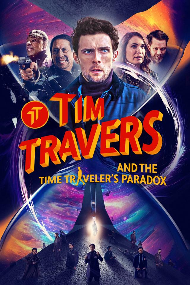 Poster Tim Travers and the Time Traveler's Paradox