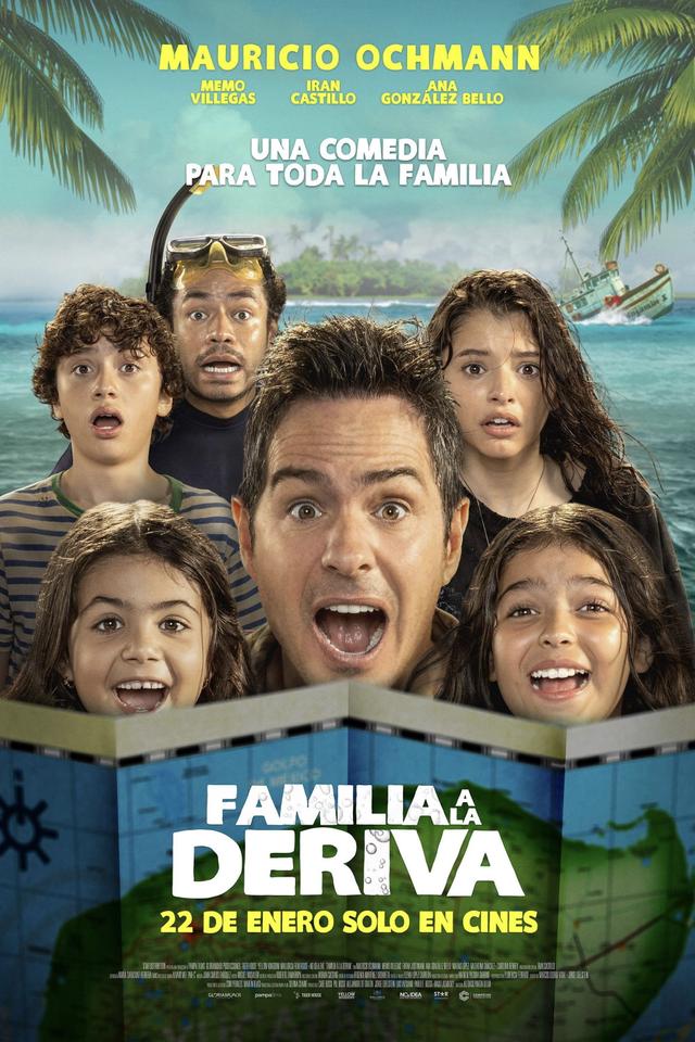 Poster Familia a la deriva
