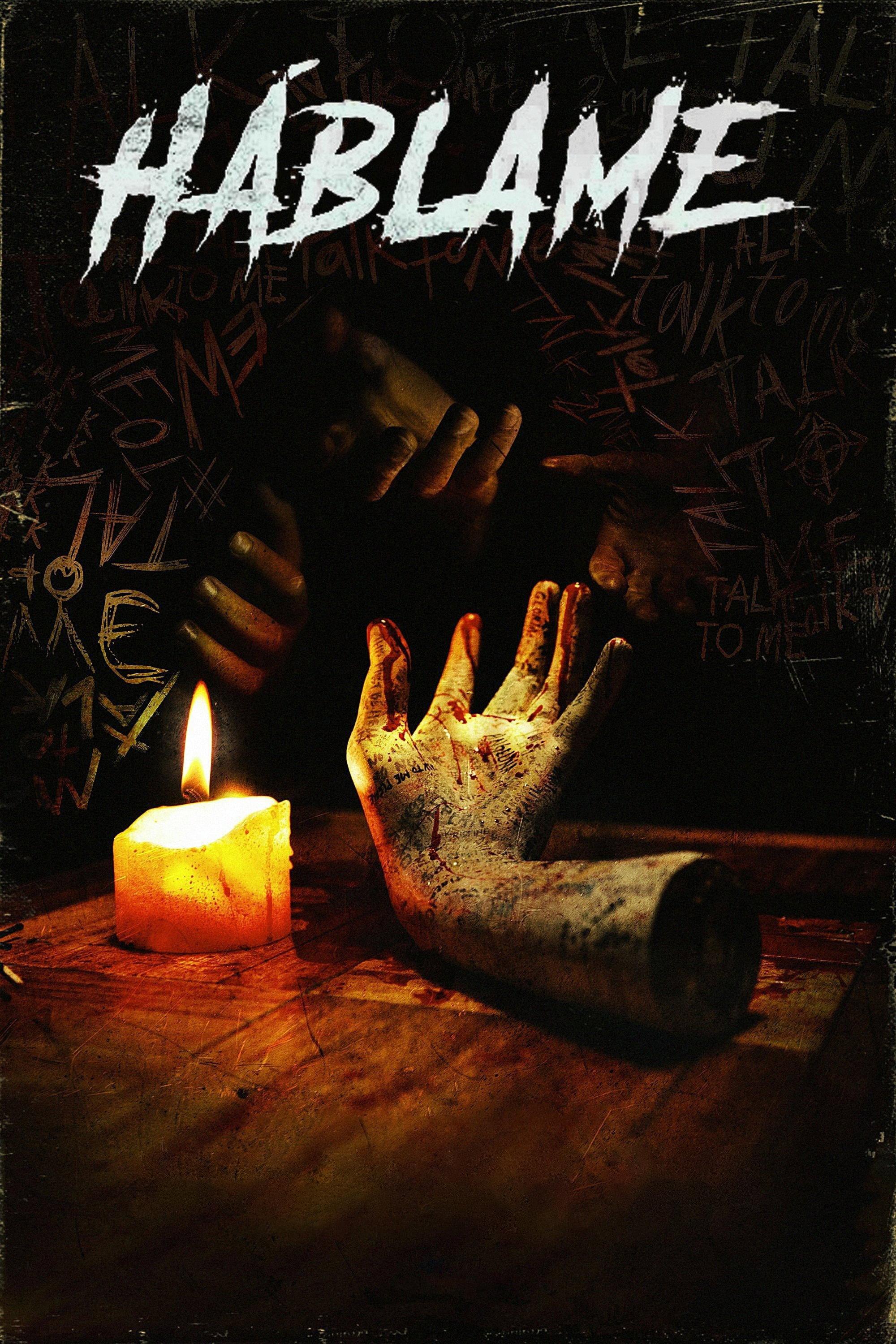 Poster Háblame