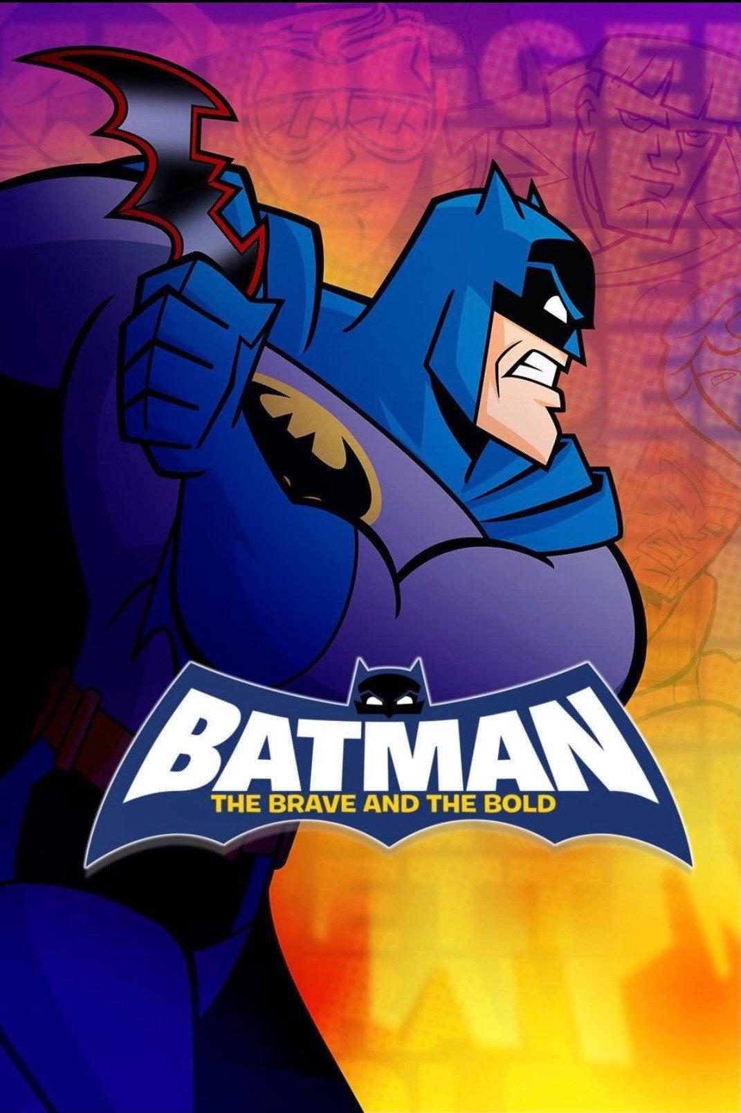 Poster Batman, el Valiente