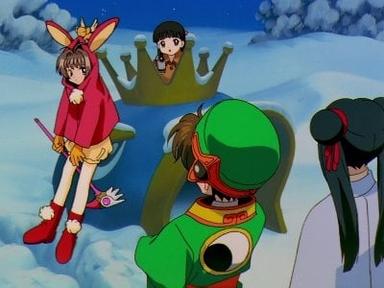 Poster episodio Sakura Card Captor 2x1