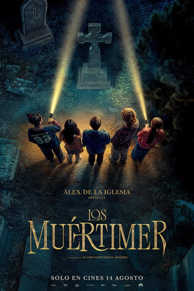 Poster Los Muértimer