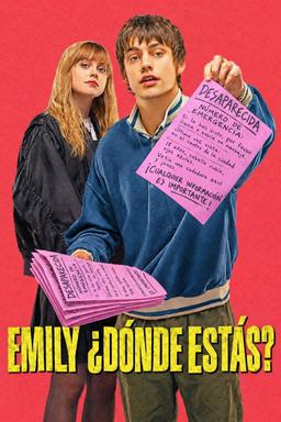 Poster Emily, ¿dónde estás?