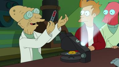 Poster episodio Futurama 11x1
