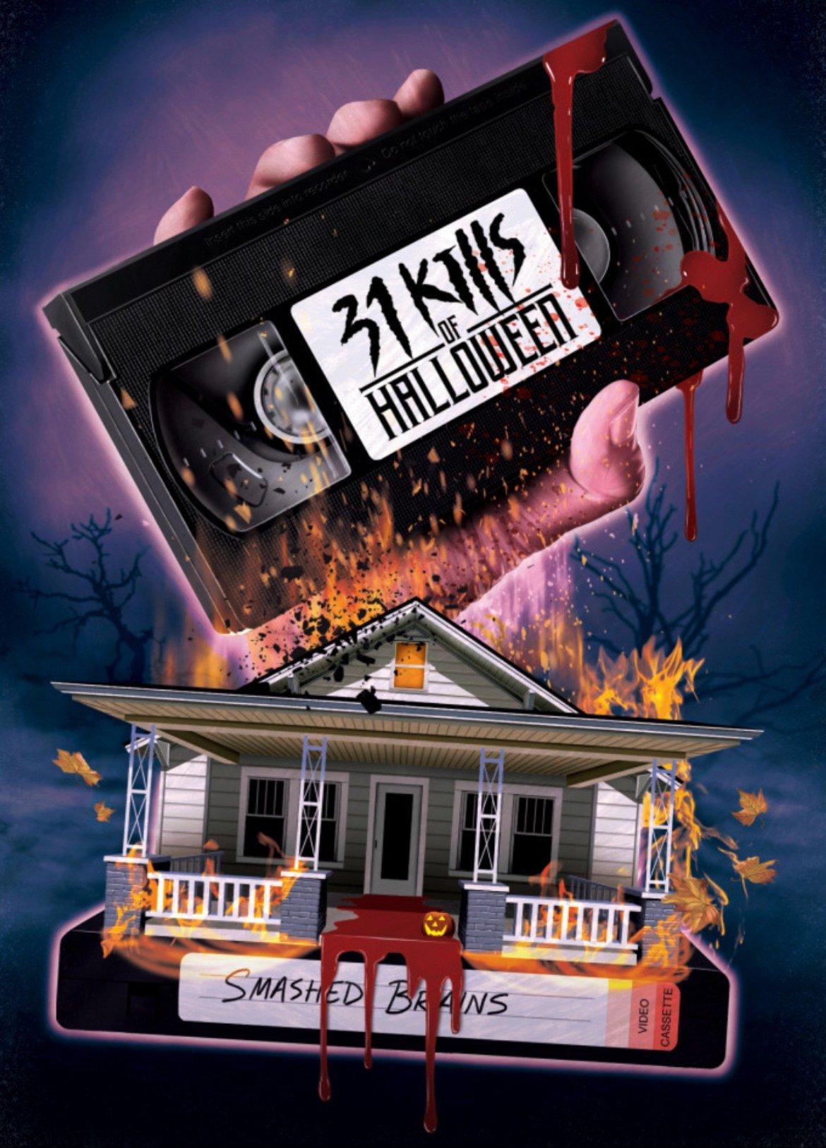 Poster 31 Kills of Halloween