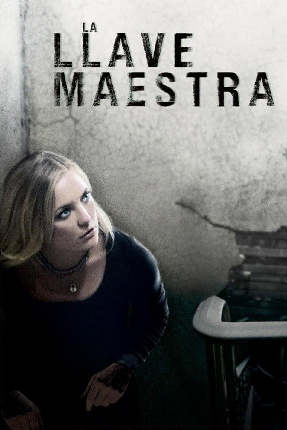 Poster La llave maestra