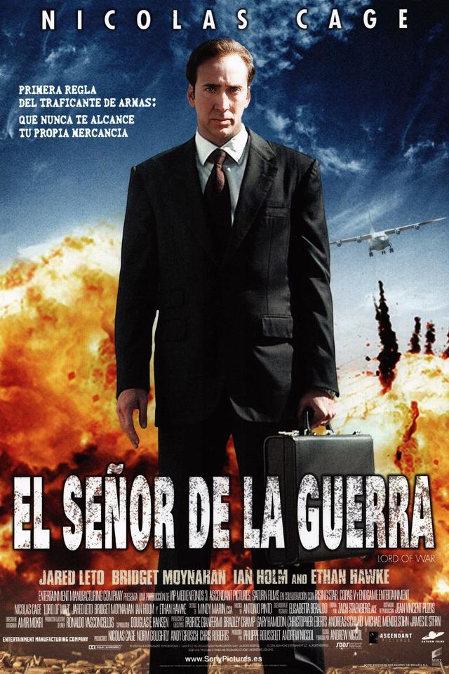 Poster El señor de la guerra