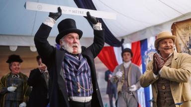 Poster episodio El maestro de la evasión 2x4